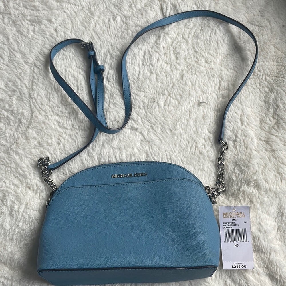 Michael Kors Crossbody. Blue